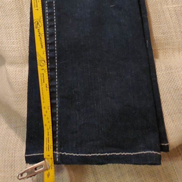 TRUE RELIGION Becky boot cut embellished jean NWOT - Picture 2 of 5